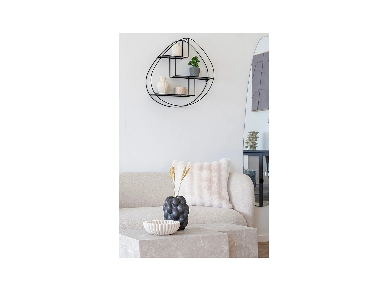 Wazon Dekoracyjny Storage, Brązowy, 10x10x6,5 cm, EPIKASA