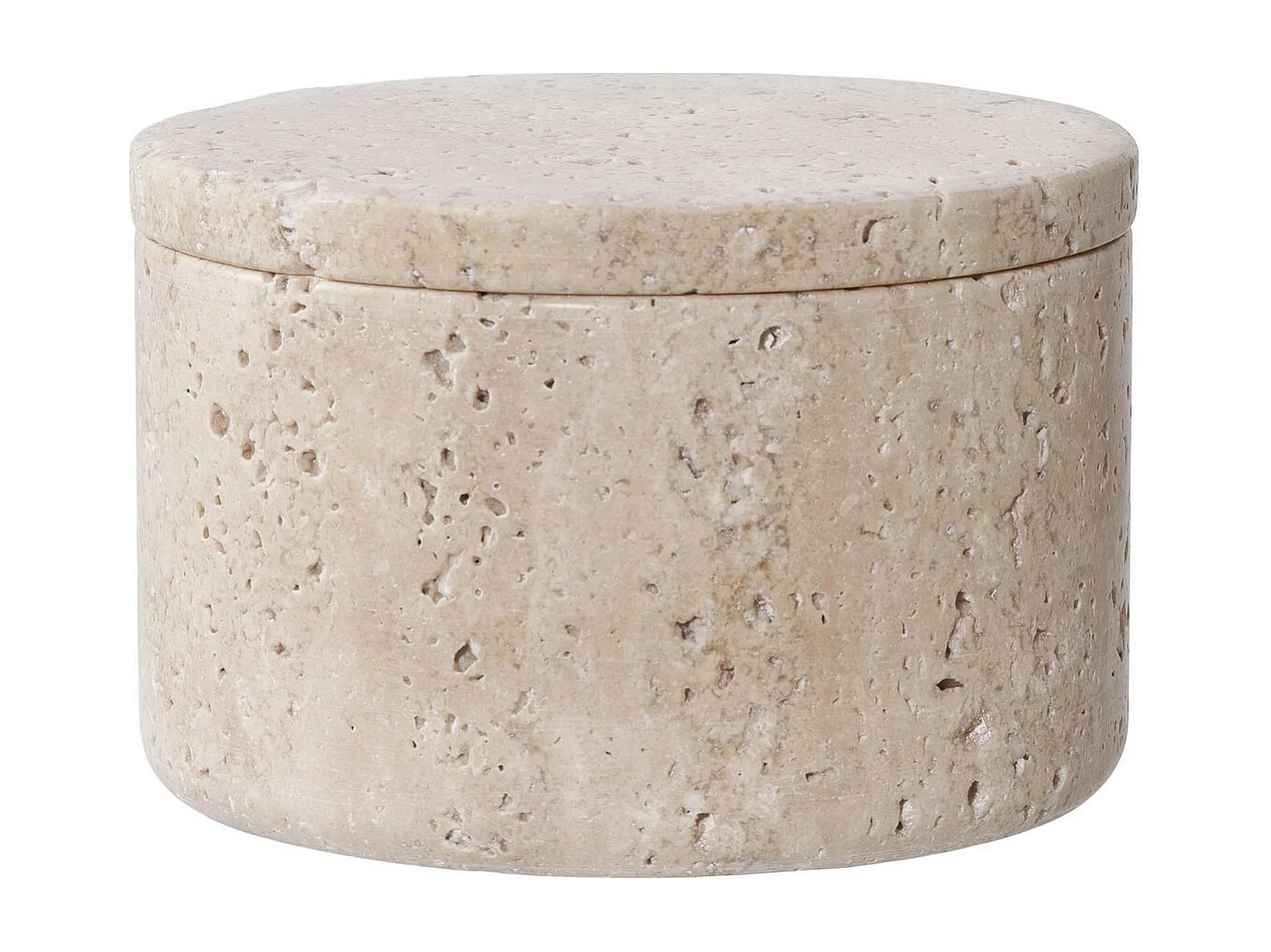 Wazon Dekoracyjny Storage, Brązowy, 10x10x6,5 cm, EPIKASA