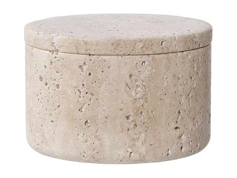 Wazon Dekoracyjny Storage, Brązowy, 10x10x6,5 cm, Seven Design