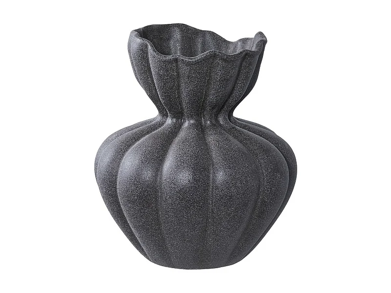 Vaso Decorativo Zurigo, Nero, 17,2x17,2x19,4 cm, EPIKASA