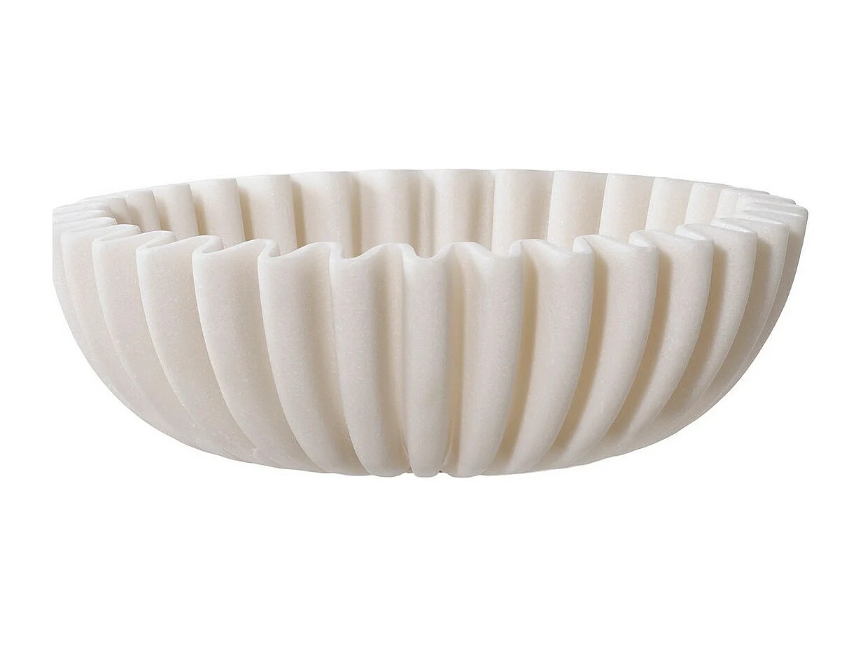 Wazon Dekoracyjny Salt, Beżowy, 20x20x6,5 cm, Seven Design