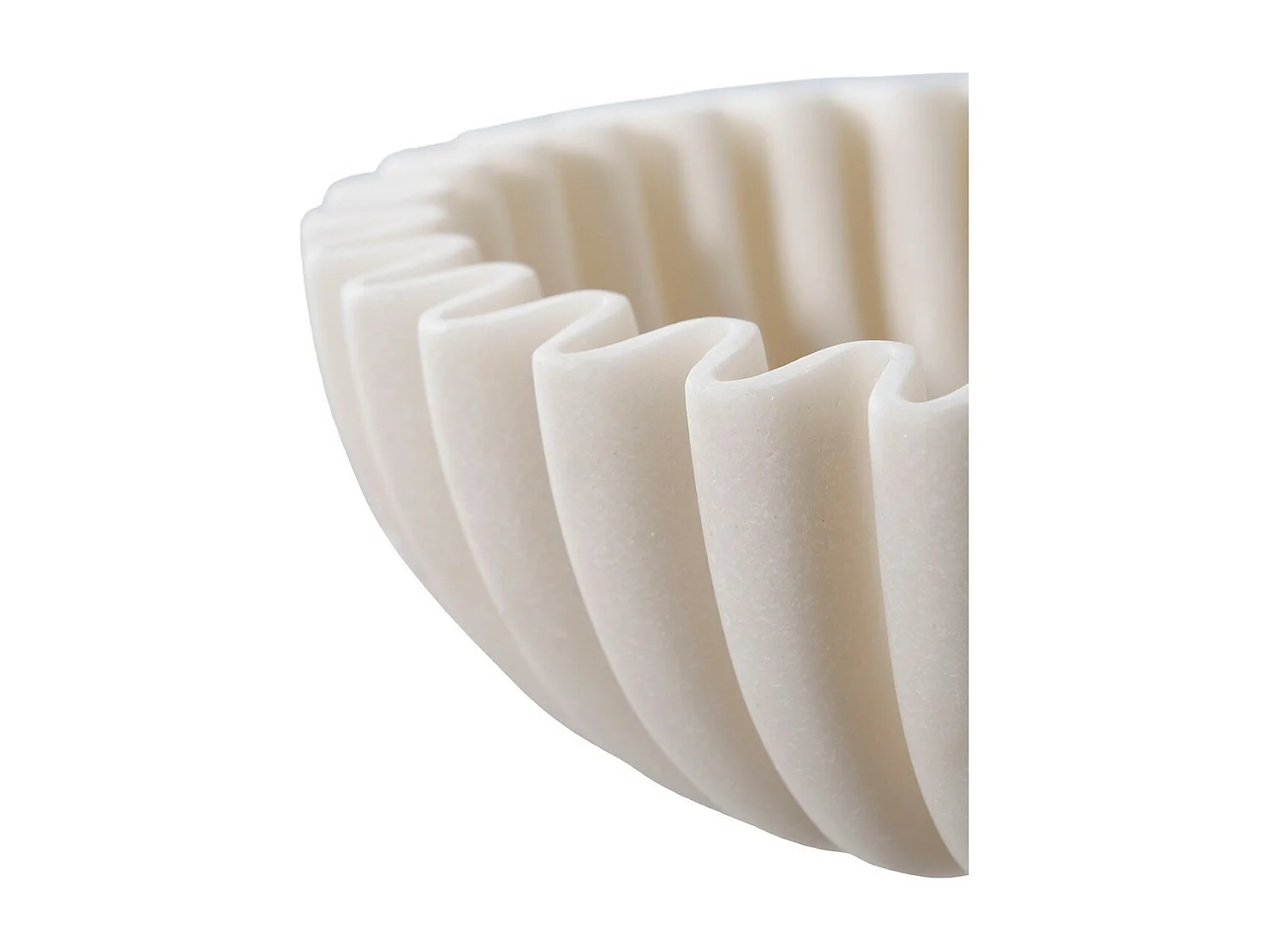 Wazon Dekoracyjny Salt, Beżowy, 20x20x6,5 cm, Seven Design