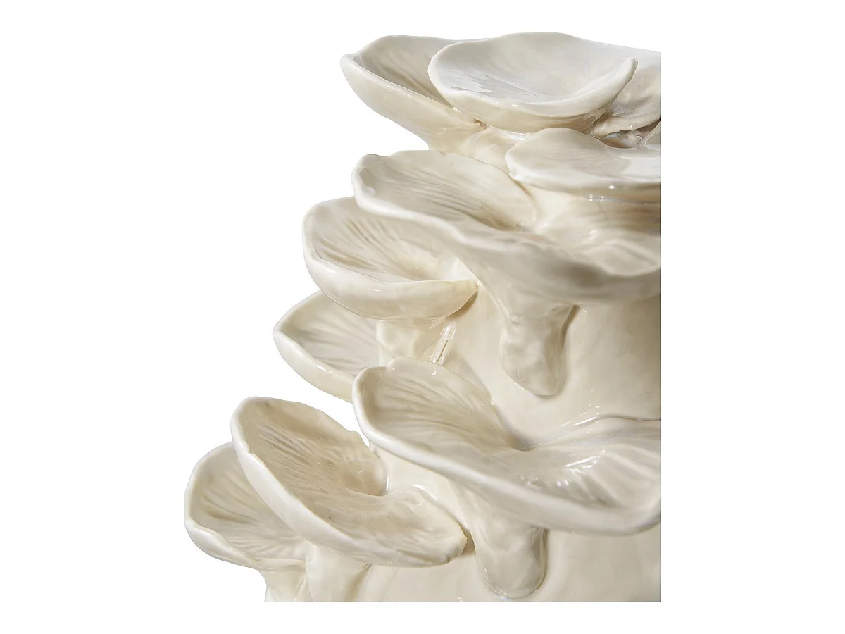 Vaso Decorativo Livorno, Beige, 18x15x24 cm, Seven Design