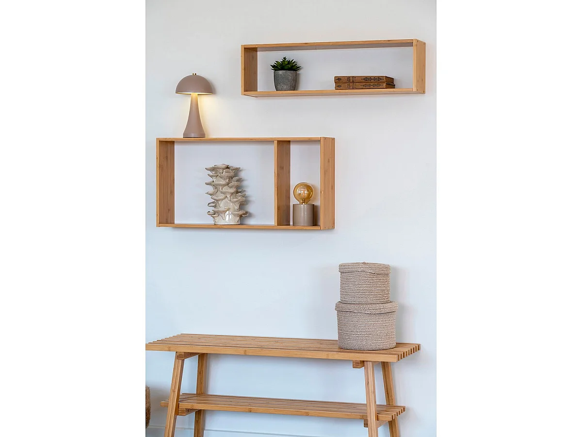 Vaso Decorativo Livorno, Beige, 18x15x24 cm, Seven Design