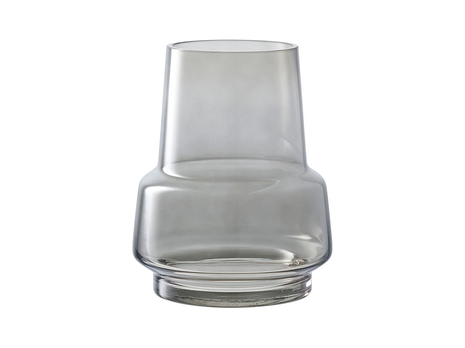 Vase Décoratif Marbella, Gris, 15x15x19 cm, Epikasa