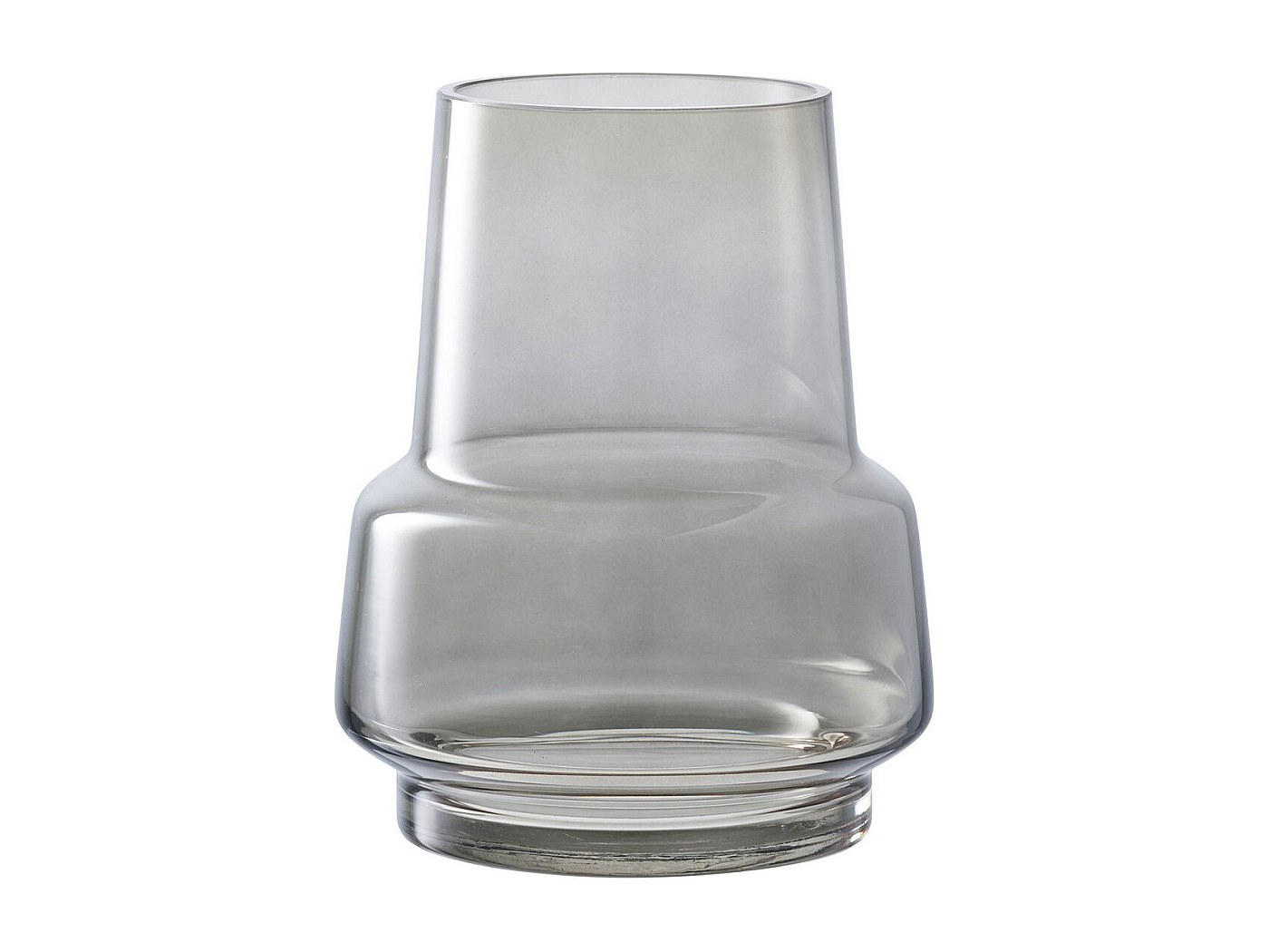 Decoratieve fles van gerecycled glas - 21 x 100 - Groen - RIOJA