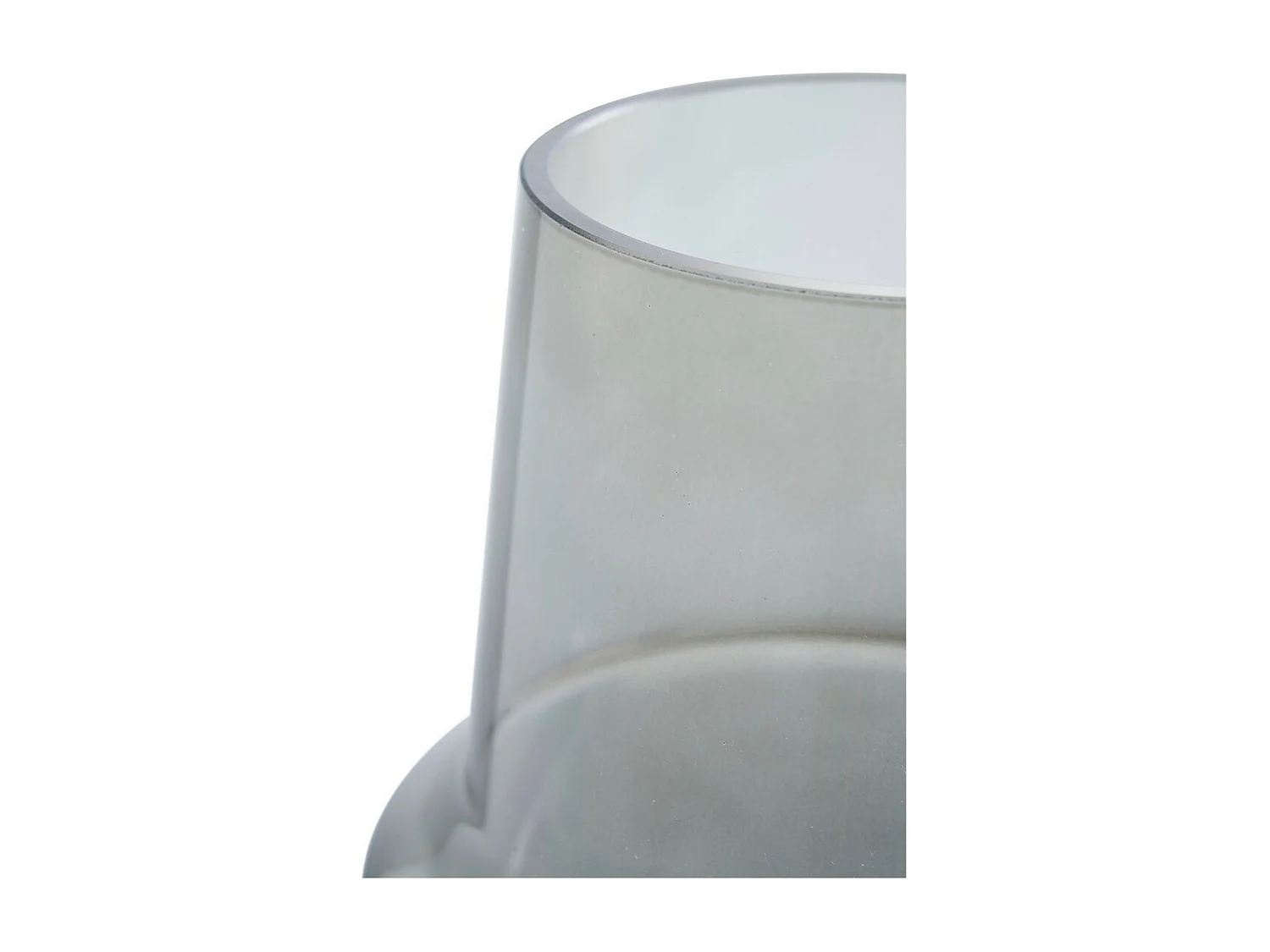 Vase Décoratif Marbella, Gris, 15x15x19 cm, Seven Design