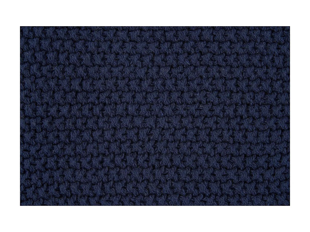 Plaid Santos, Blu, 130x170x0 cm, Seven Design