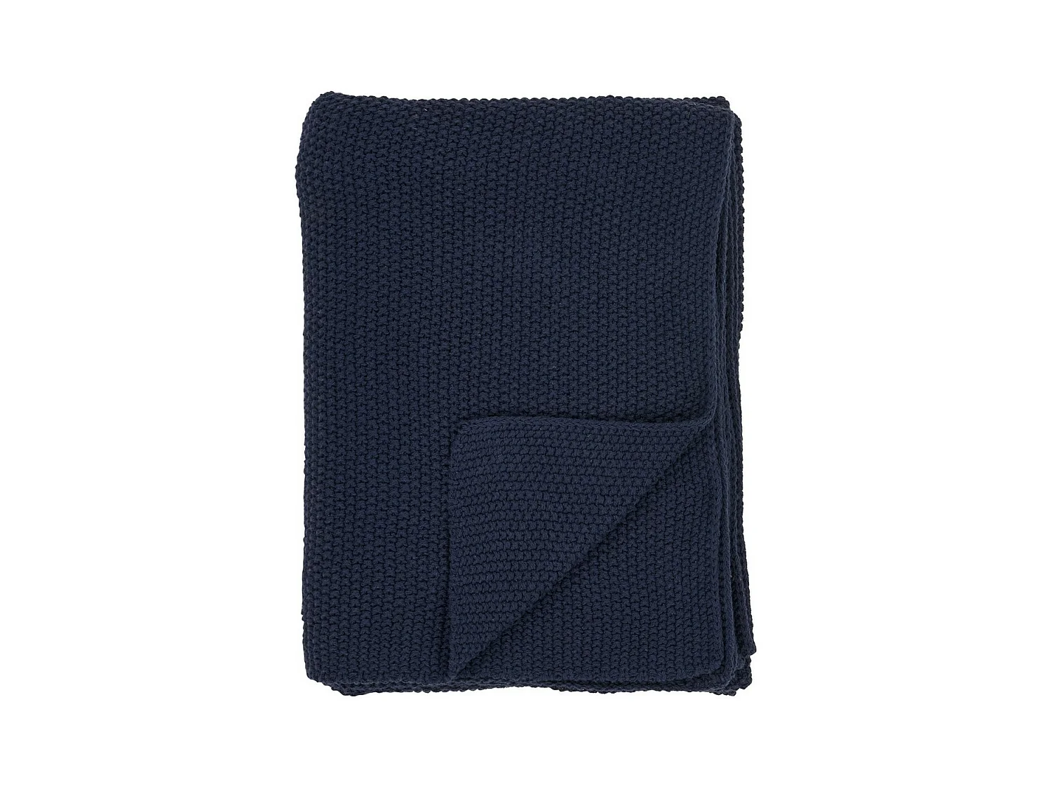 Plaid Santos, Bleu, 130x170x0 cm, EPIKASA