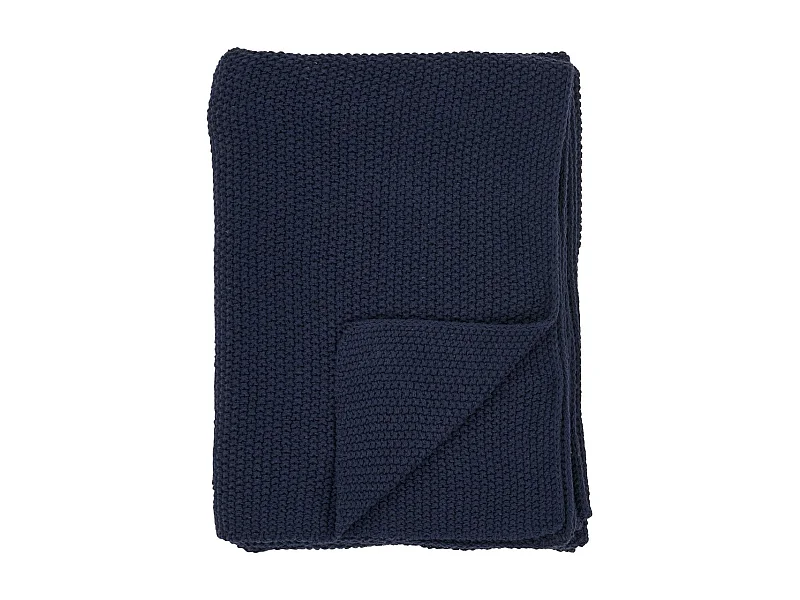 Geruite Santos, Blauw, 130x170x0 cm, Seven Design