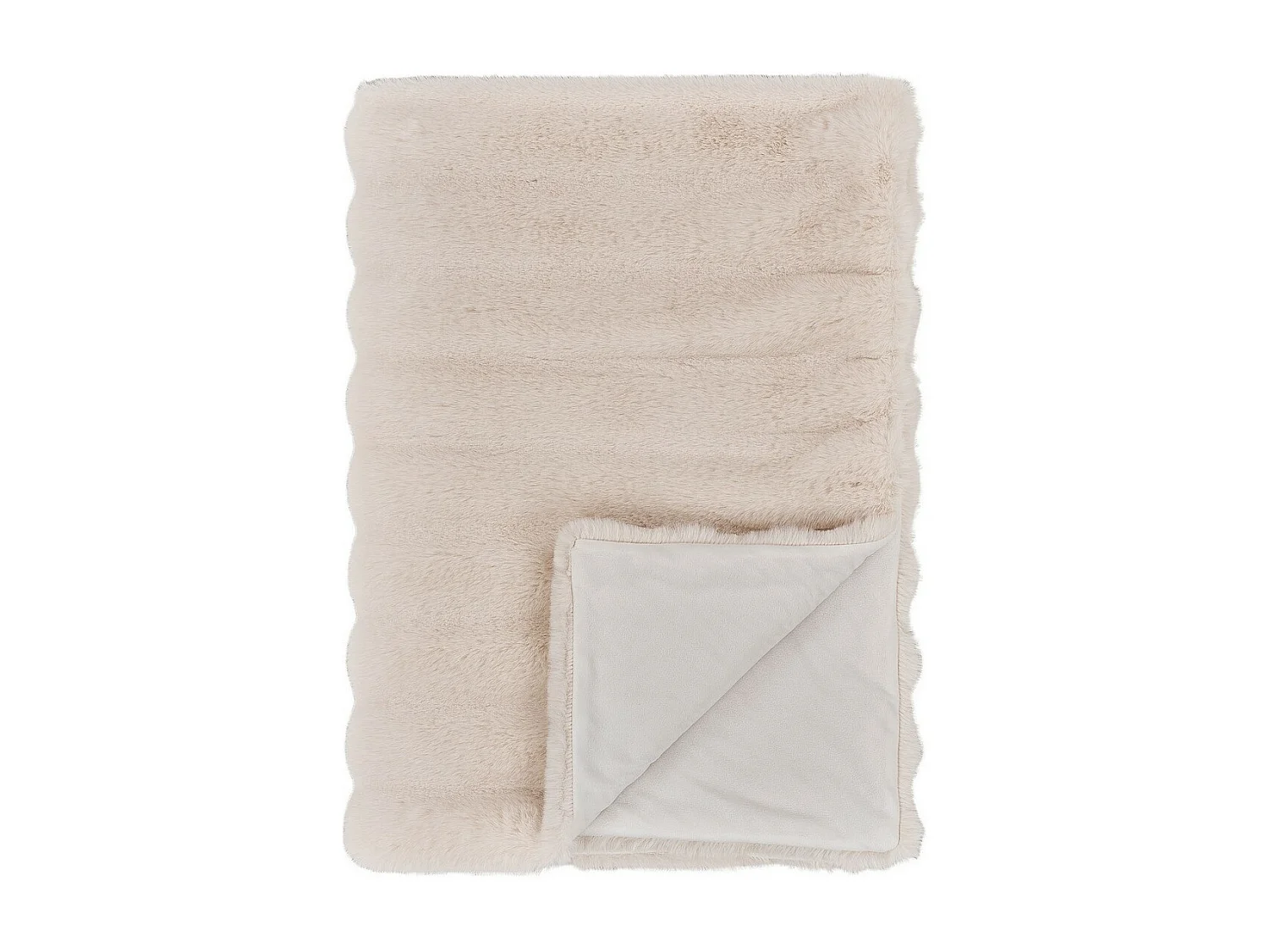 Geruite Galena, Wit, 130x180x0 cm, Seven Design