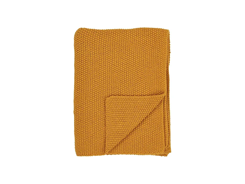 Plaid Santos, Orange, 130x170x0 cm, Seven Design