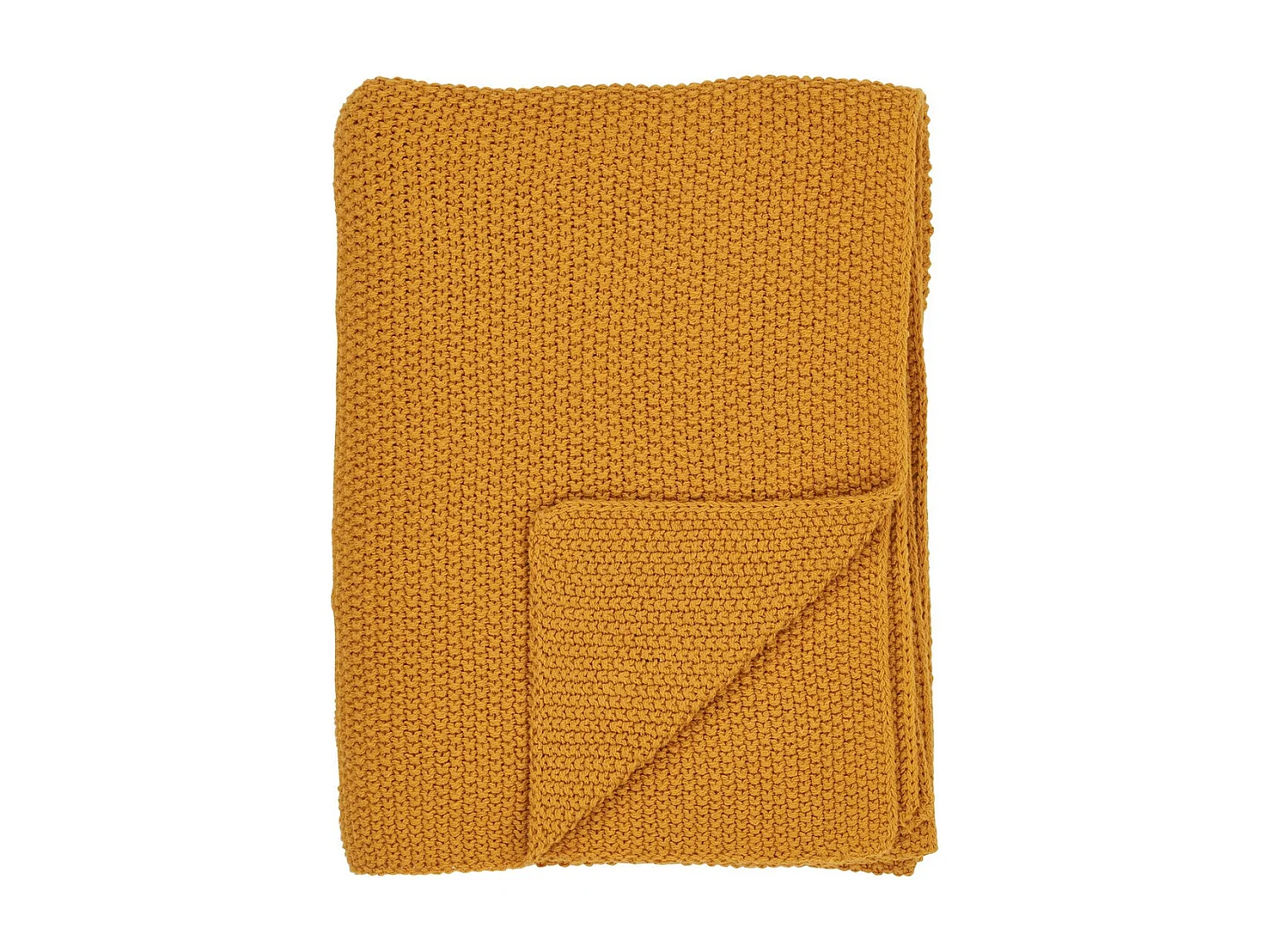 Geruite Santos, Oranje, 130x170x0 cm, Seven Design