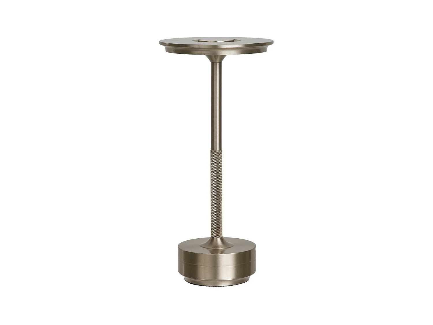 Lampe à Poser Lyneham, Argent, 13x13x28,5 cm, Epikasa