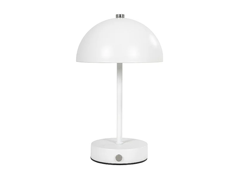 Lampe à Poser Holt, Blanc, 15x15x25 cm, Epikasa