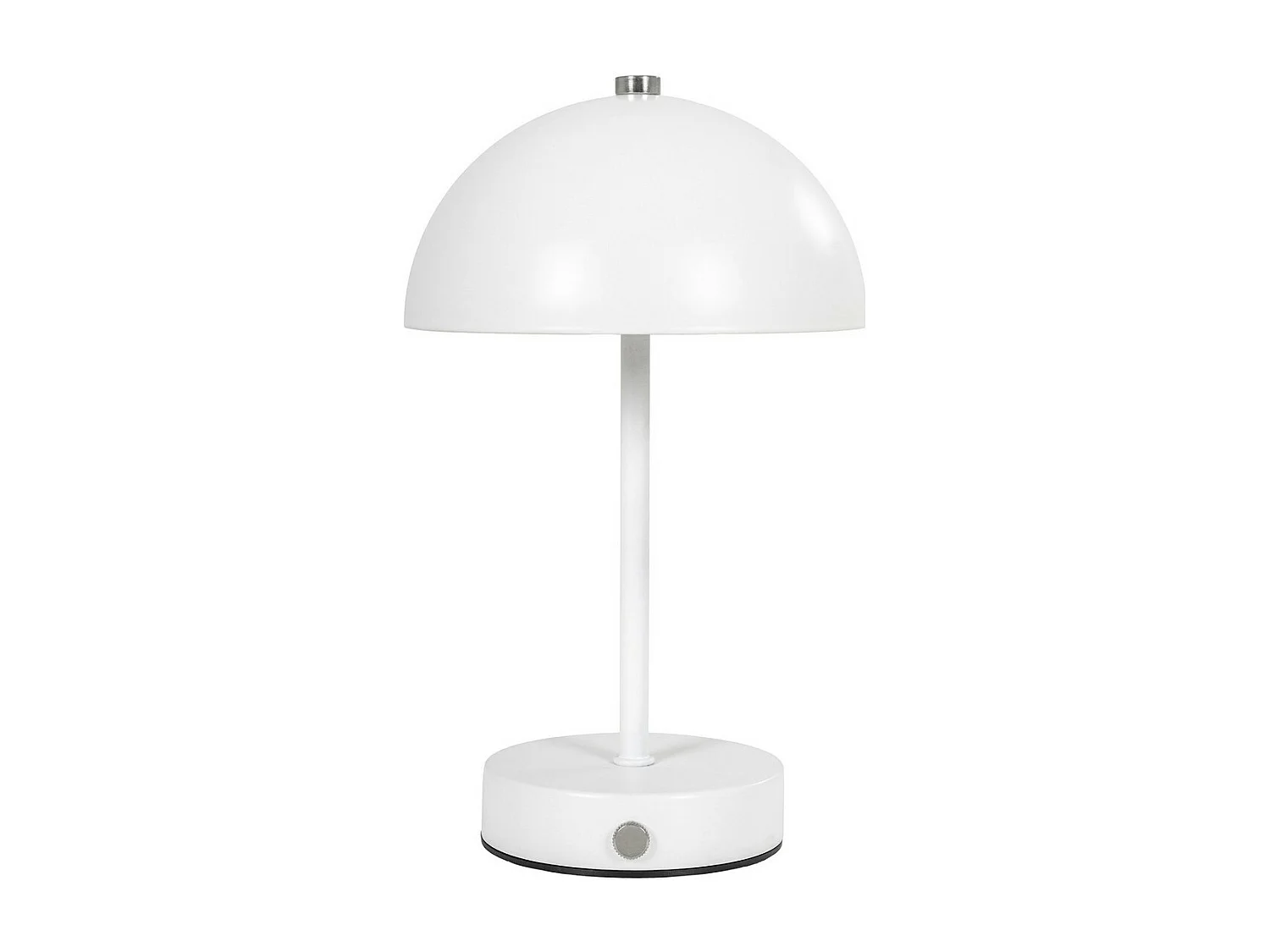 Lampe à Poser Holt, Blanc, 15x15x25 cm, Epikasa