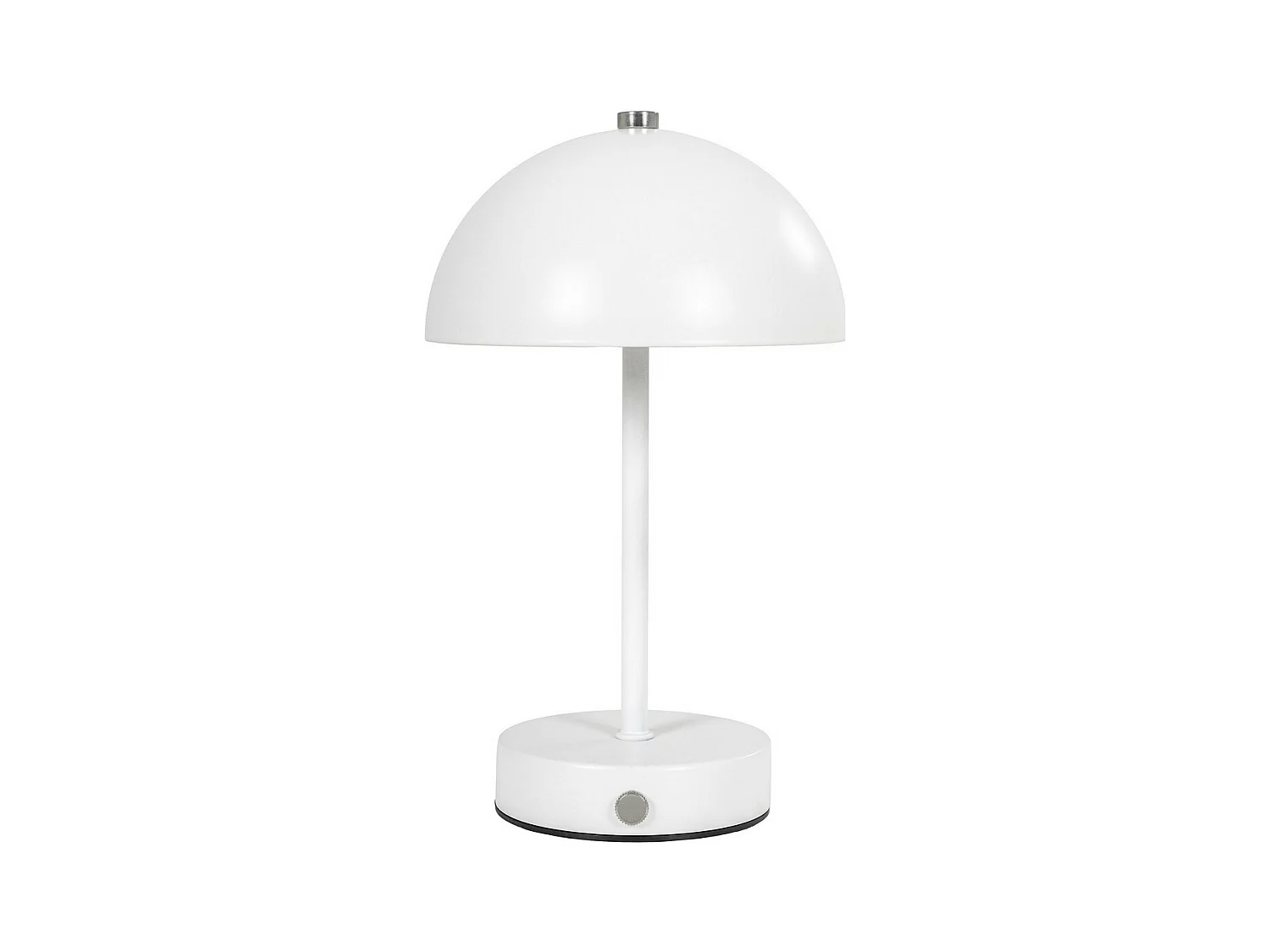 Lampe à Poser Holt, Blanc, 15x15x25 cm, Epikasa