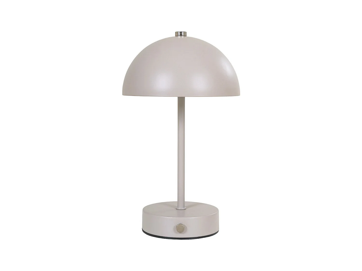 Tafellamp Holt, Beige, 15x15x25 cm, Epikasa