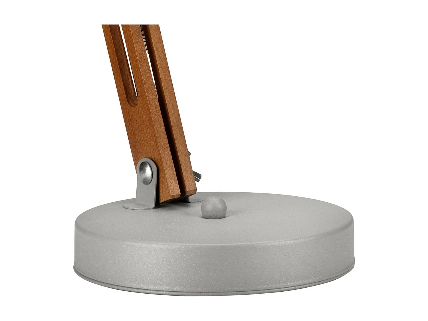 Candeeiro de Mesa Marcello, Cinzento, 44x31x31 cm, EPIKASA