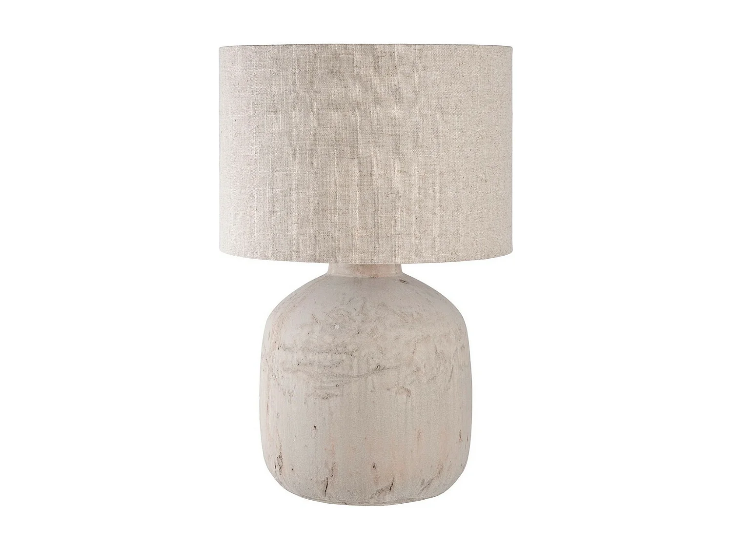 Lampe à Poser Bilby, Beige, 30x30x46,5 cm, Epikasa