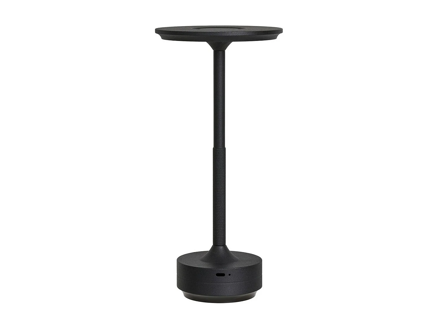 Lampe à Poser Lyneham, Noir, 13x13x28,5 cm, Seven Design