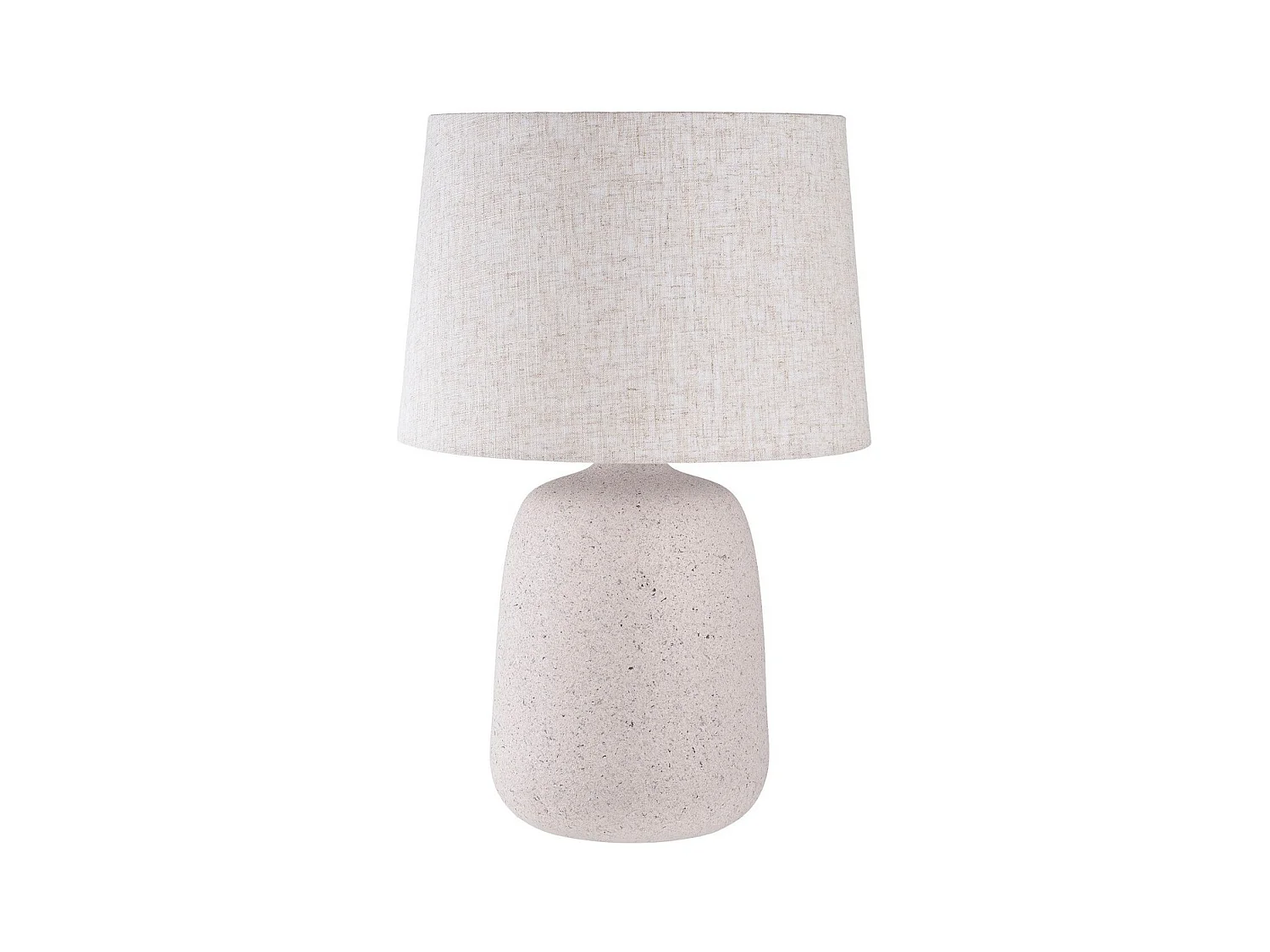 Lampe à Poser Croft, Beige, 30x30x47 cm, Epikasa