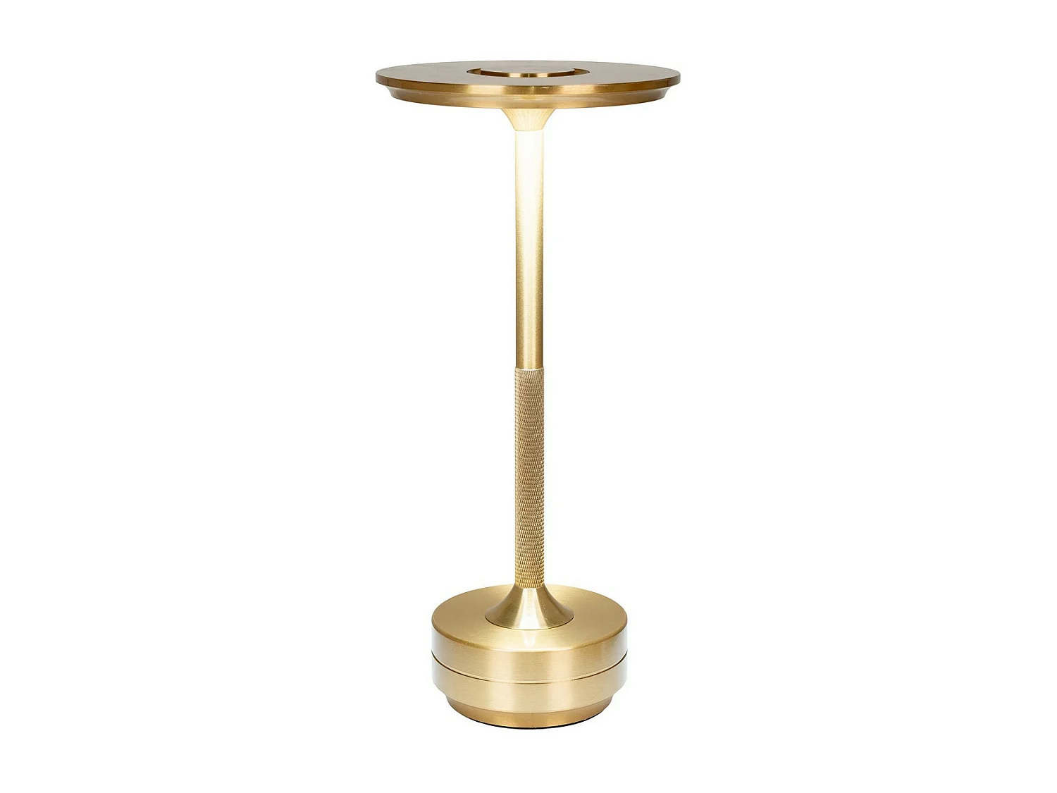 Lampe à Poser Lyneham, Laiton, 13x13x28,5 cm, Epikasa