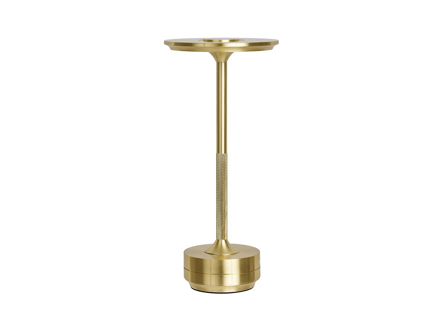 Lampe à Poser Lyneham, Laiton, 13x13x28,5 cm, Epikasa