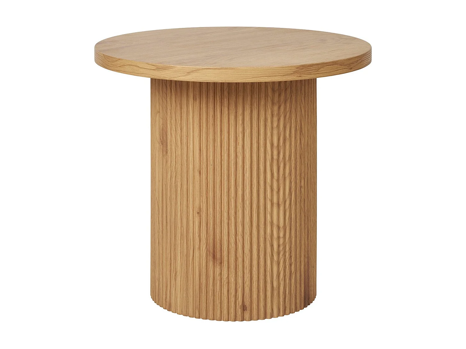 Table de Chevet Boavista 1, Marron, 48x48x45 cm, Seven Design