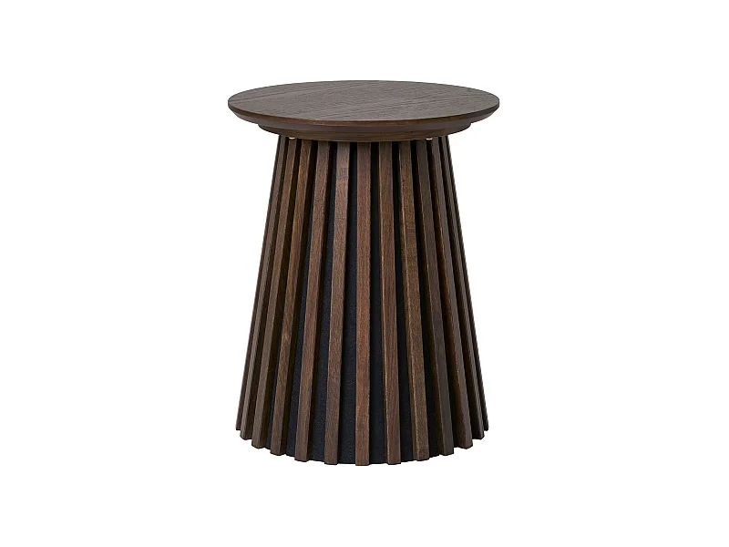Table de Chevet Osaka, Marron, 40x40x50 cm, Seven Design