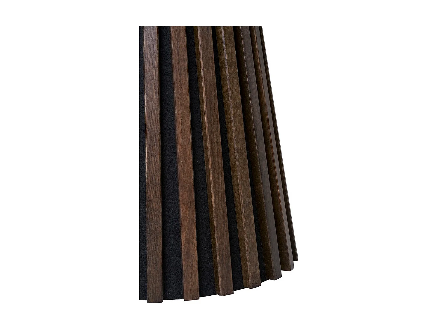 Table de Chevet Osaka, Marron, 40x40x50 cm, Seven Design