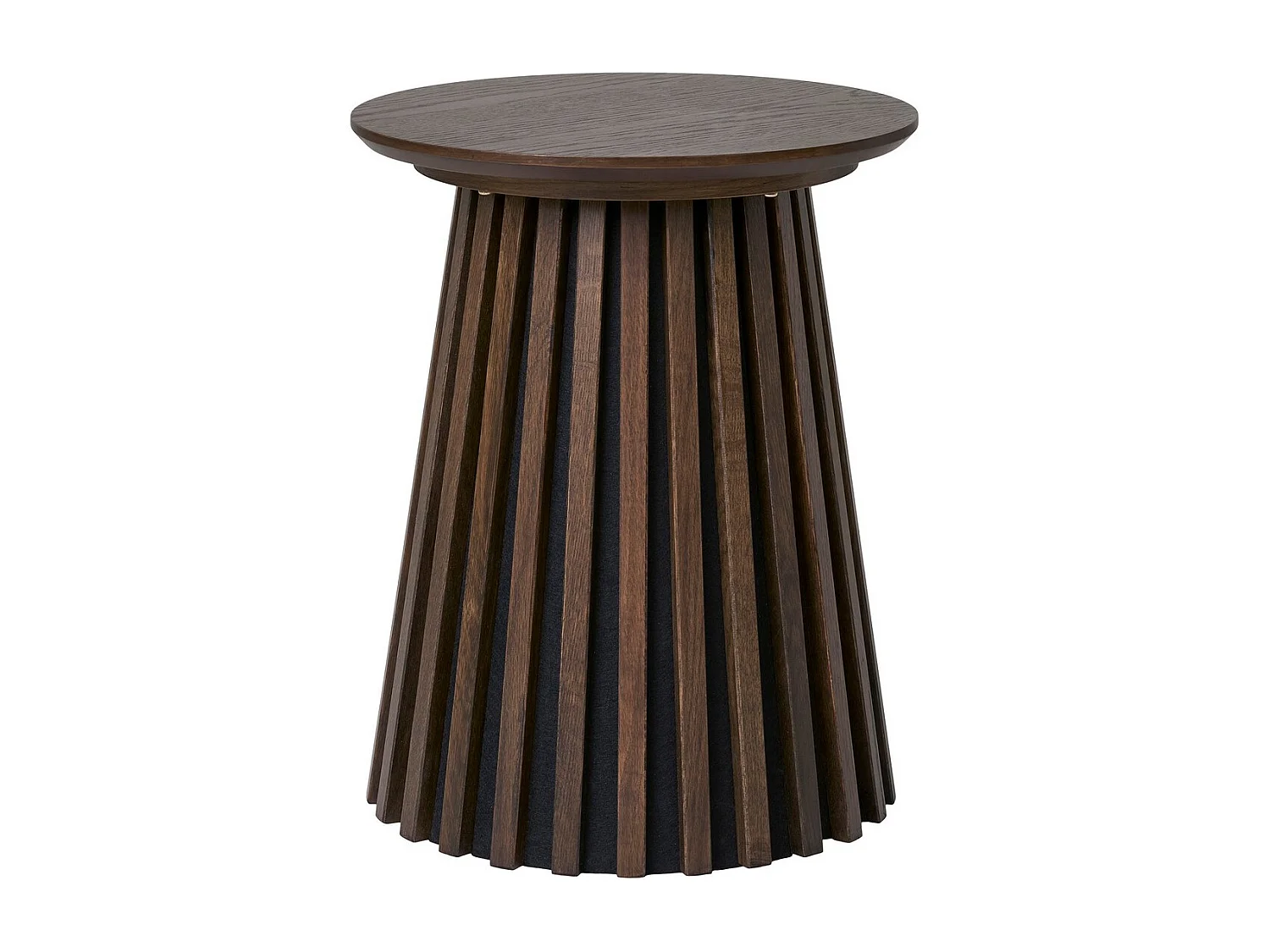 Table de Chevet Osaka 1, Marron, 40x40x50 cm, Seven Design
