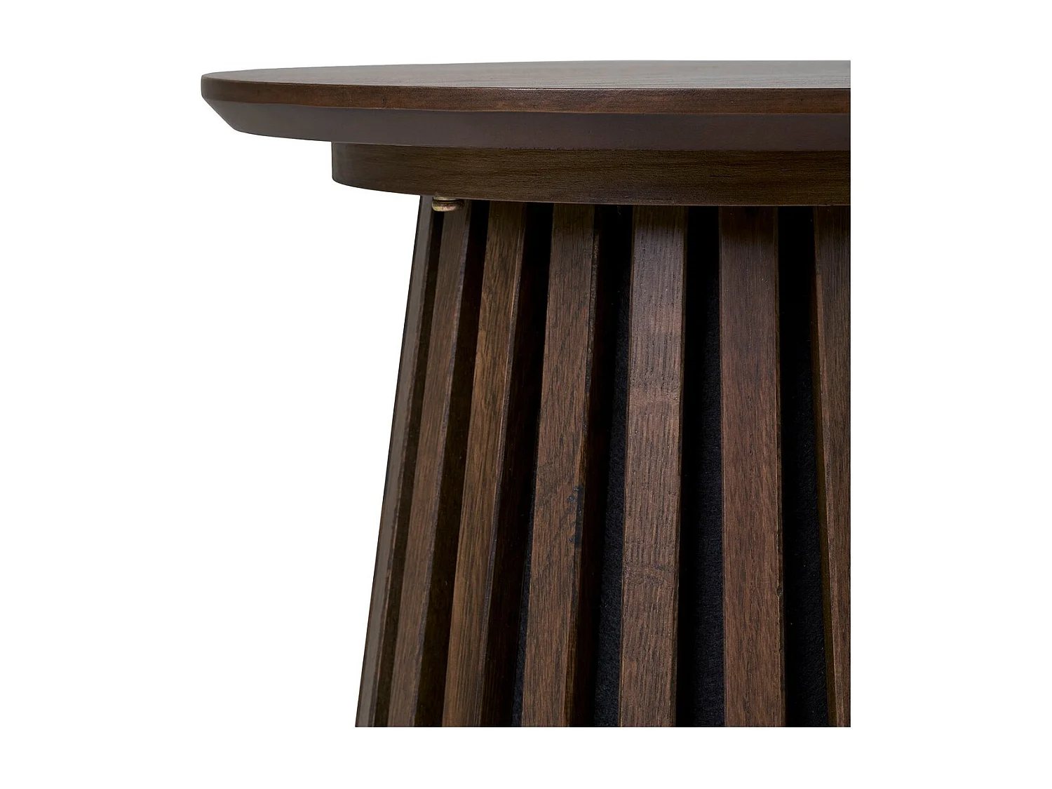 Table de Chevet Osaka 1, Marron, 40x40x50 cm, Seven Design