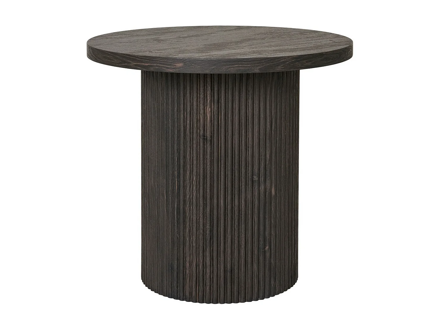 Table de Chevet Boavista, Marron, 48x48x45 cm, Seven Design