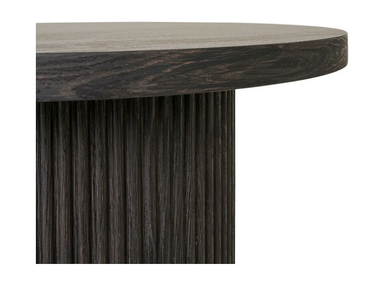 Table de Chevet Boavista, Marron, 48x48x45 cm, Seven Design