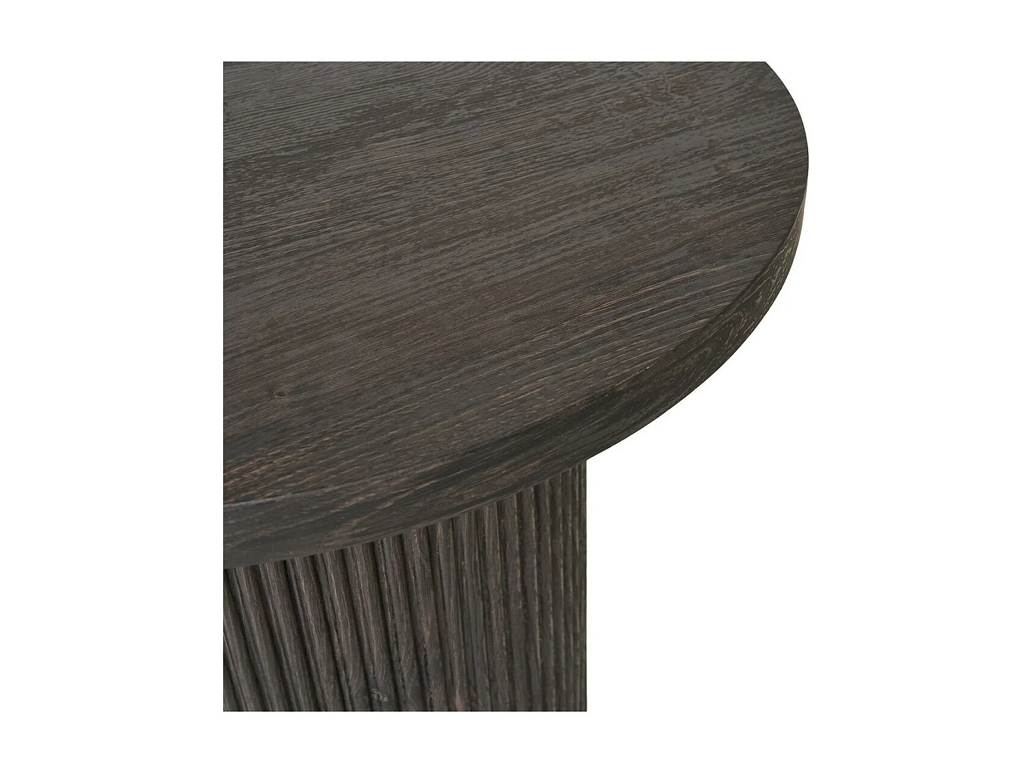 Table de Chevet Boavista, Marron, 48x48x45 cm, Seven Design