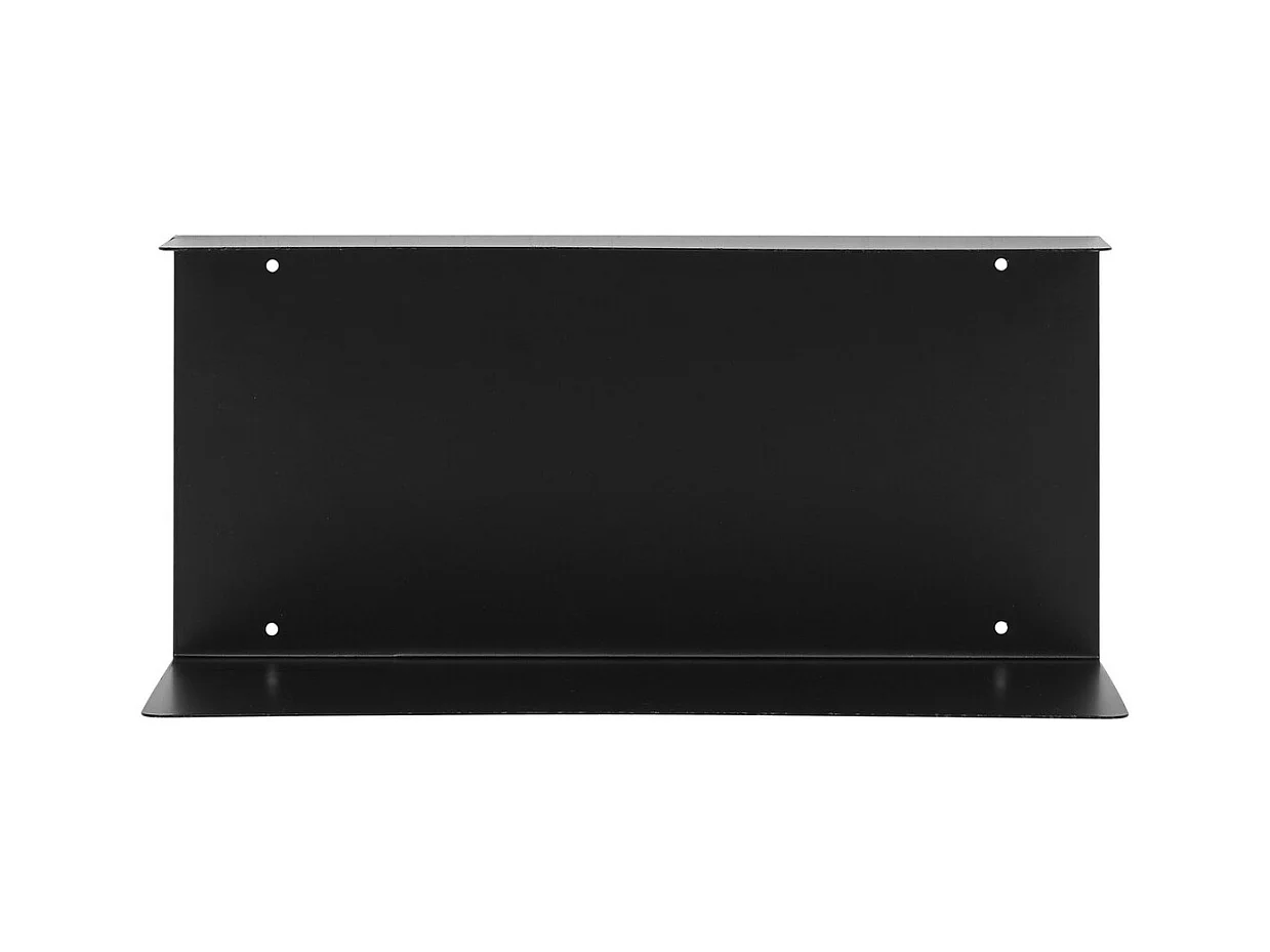 Étagère Lille, Noir, 40x18x18 cm, EPIKASA