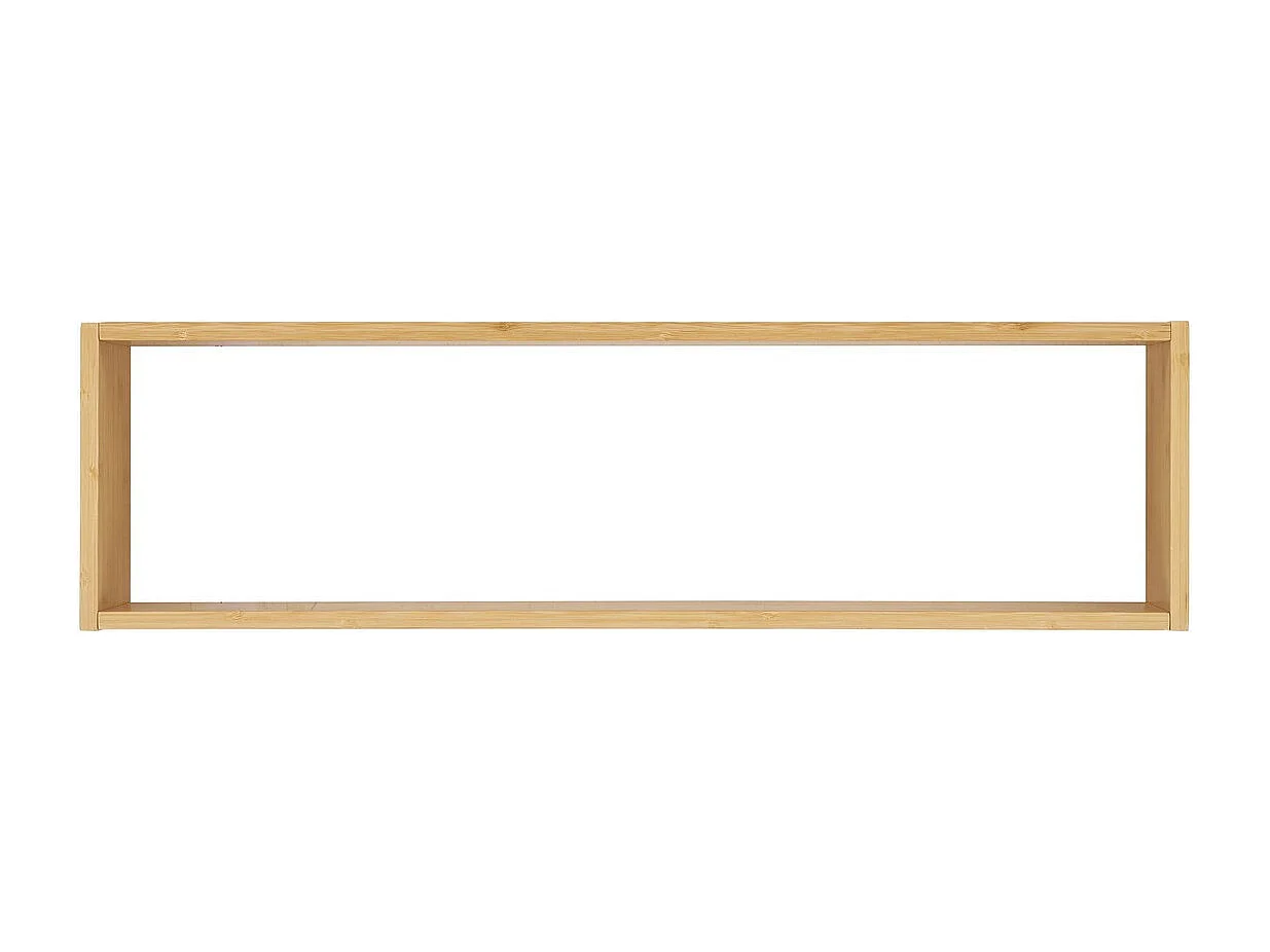 Plank Ember, Bruin, 70x15x19,5 cm, Seven Design