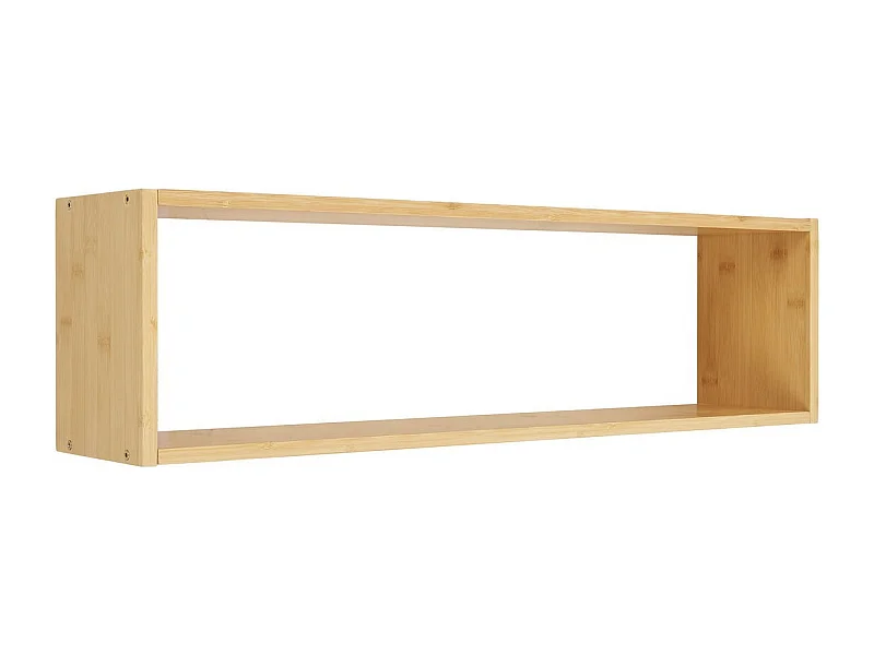 Półka Ember, Brązowy, 70x15x19,5 cm, Seven Design