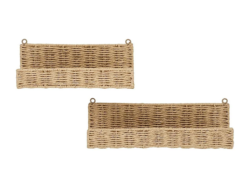 Półka Treviso, Brązowy, 40x10x10,5 cm, EPIKASA