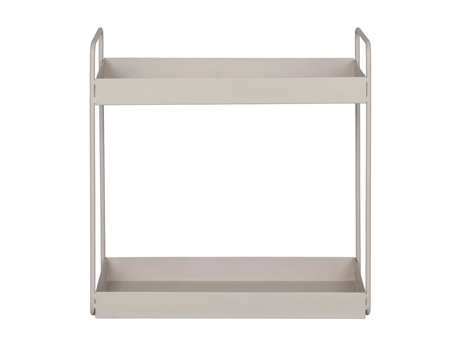 Półka Rabo, Beżowy, 30x15x31 cm, Seven Design