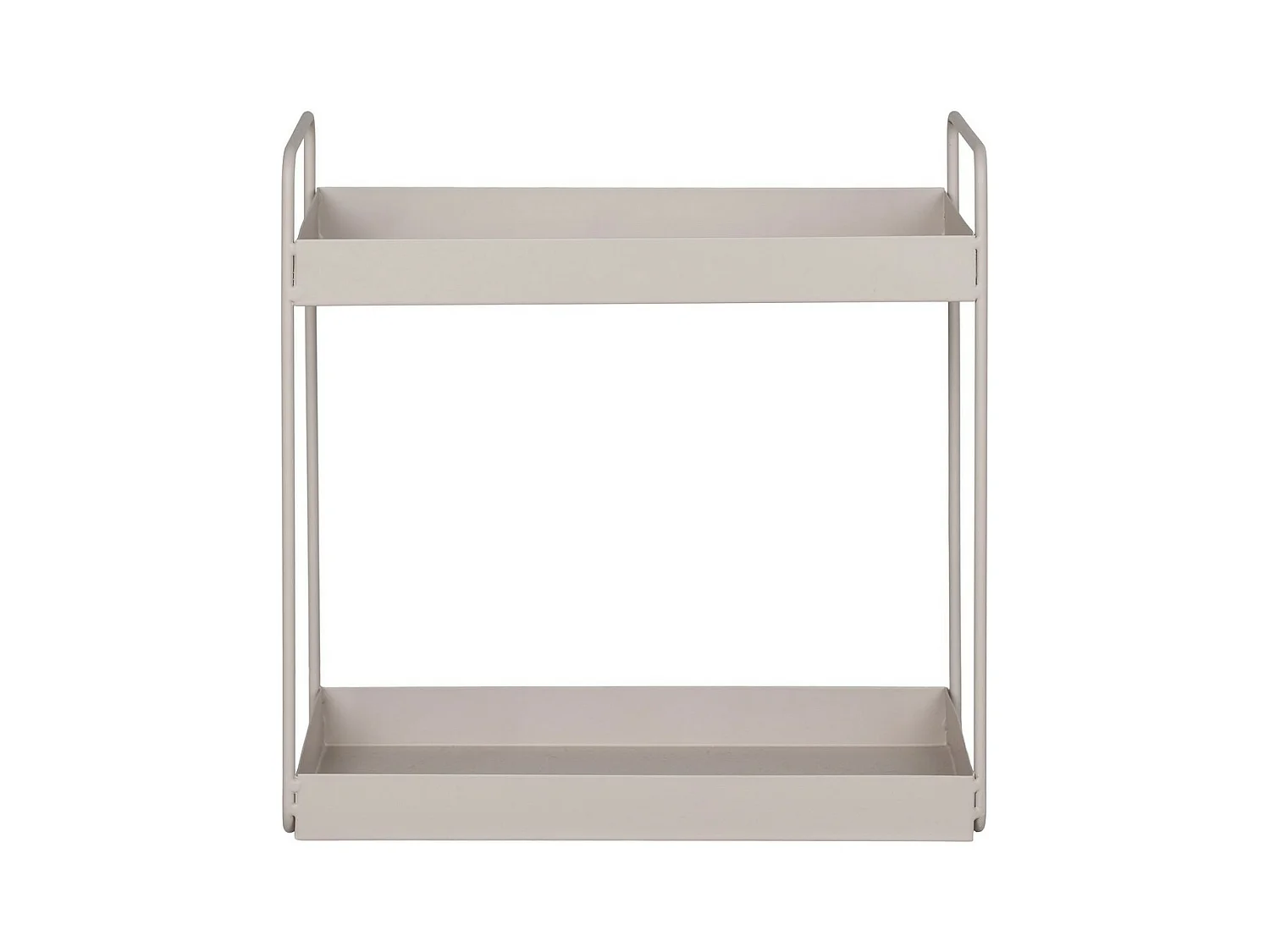 Étagère Rabo, Beige, 30x15x31 cm, EPIKASA