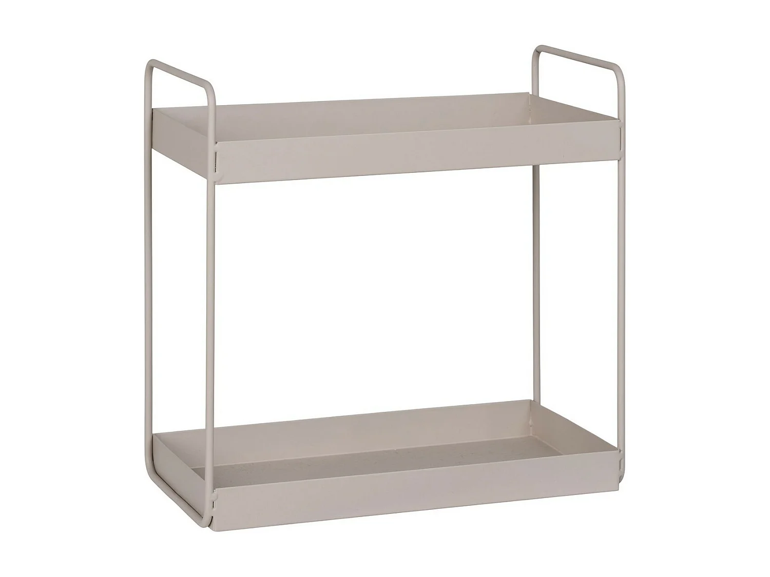 Étagère Rabo, Beige, 30x15x31 cm, Seven Design