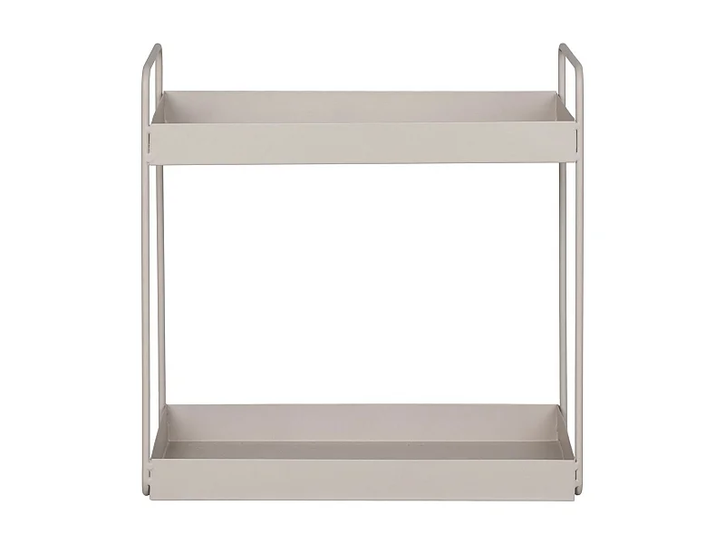 Półka Rabo, Beżowy, 30x15x31 cm, Seven Design