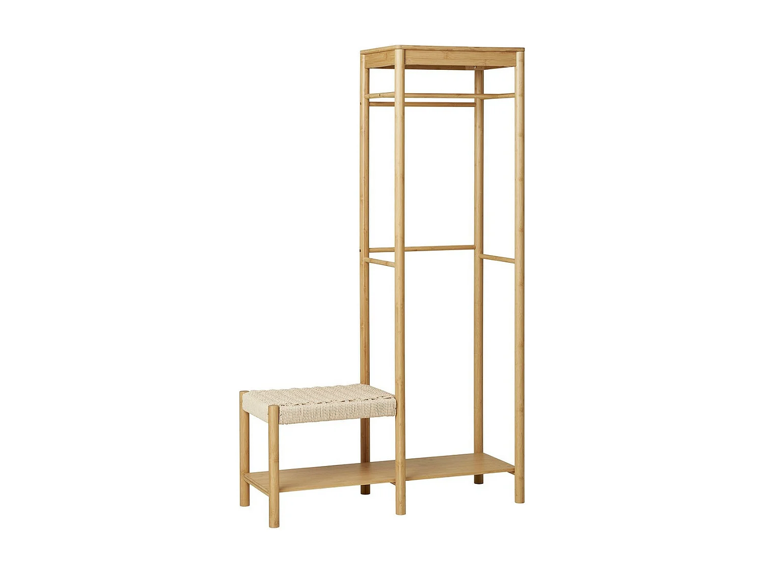 Szafka Wejściowa Ember, Brązowy, 36x95x165 cm, Seven Design