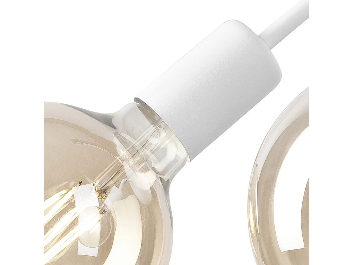 Lampa ścienna Viggo, Biały, 14,5x23x23 cm, Seven Design