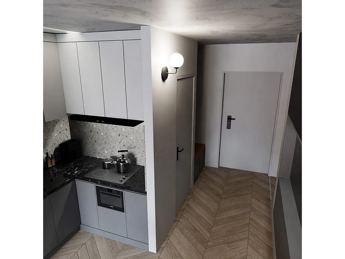 Applique Pregos, Noir, 14x17x100 cm, Seven Design