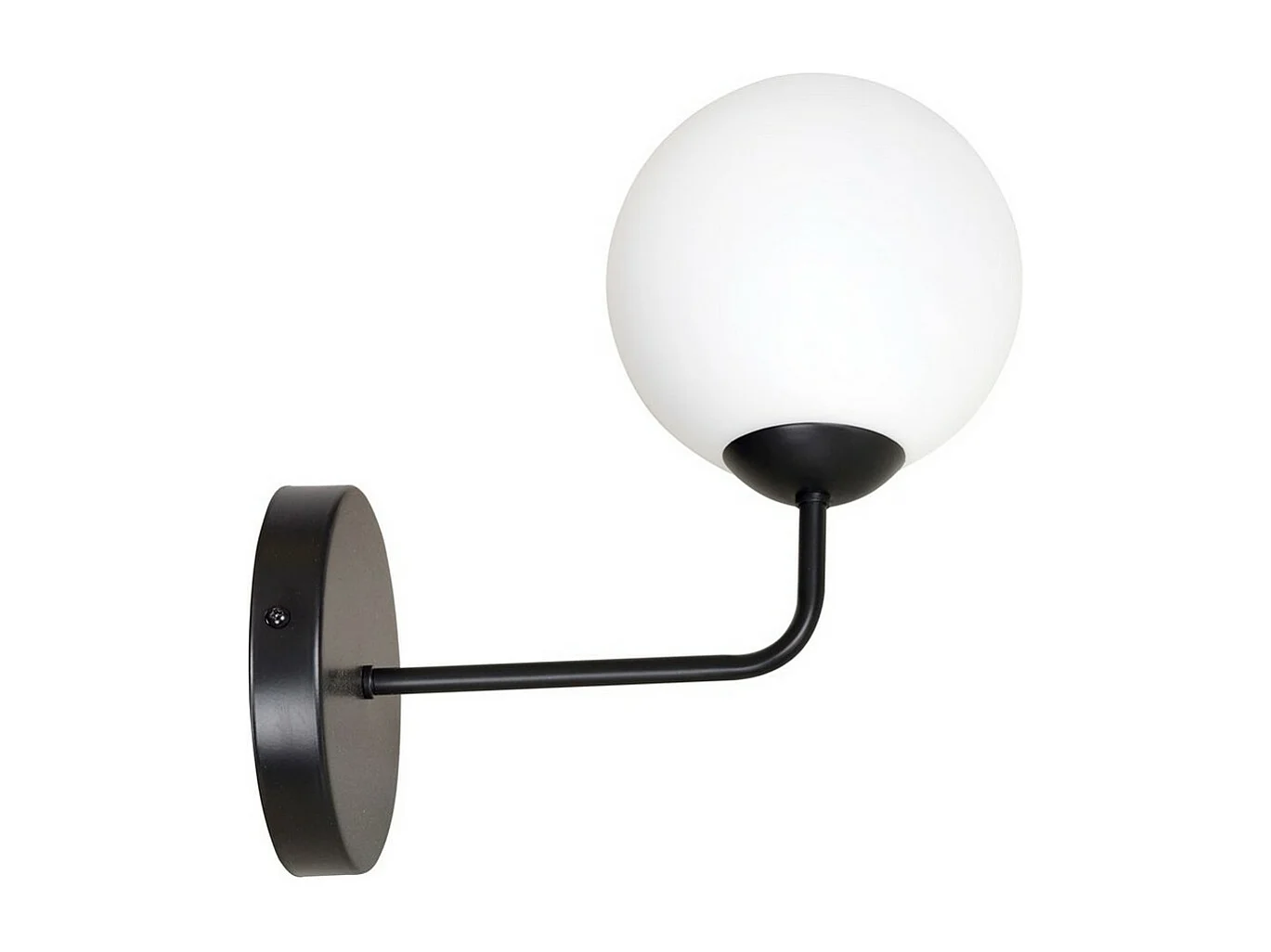 Wandlamp Pregos, Zwart, 14x17x100 cm, Seven Design