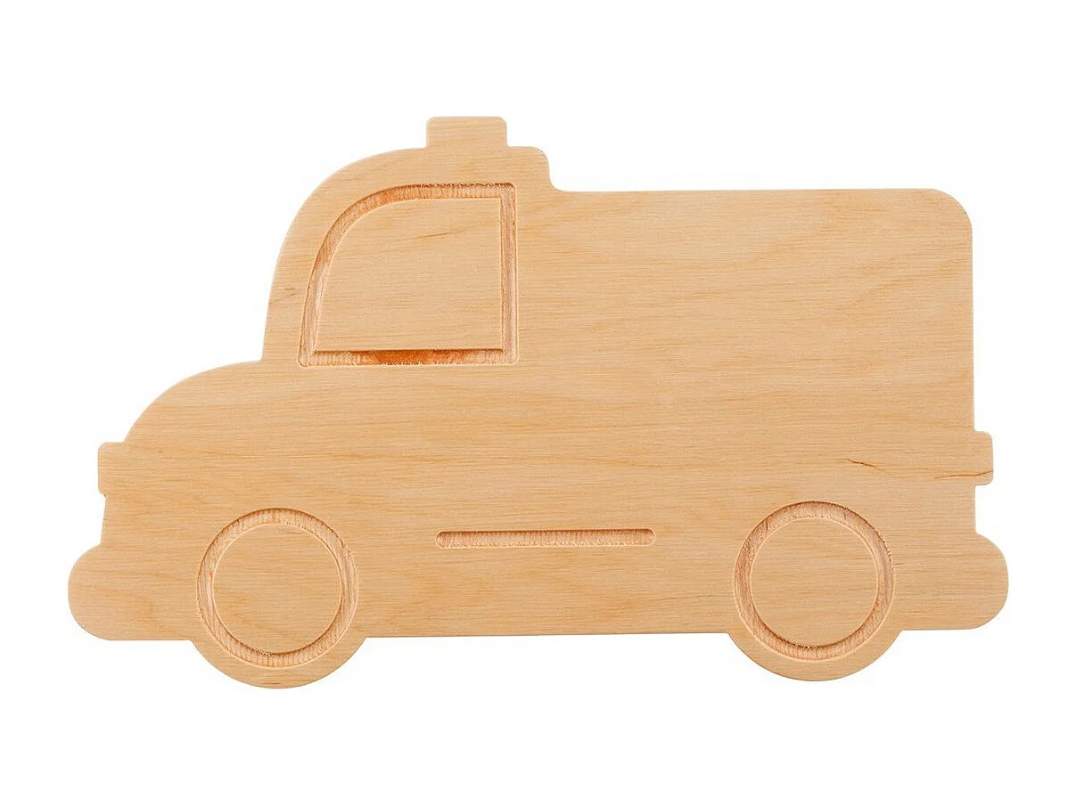 Candeeiro de Parede Police, Castanho, 32,5x18x100 cm, Seven Design