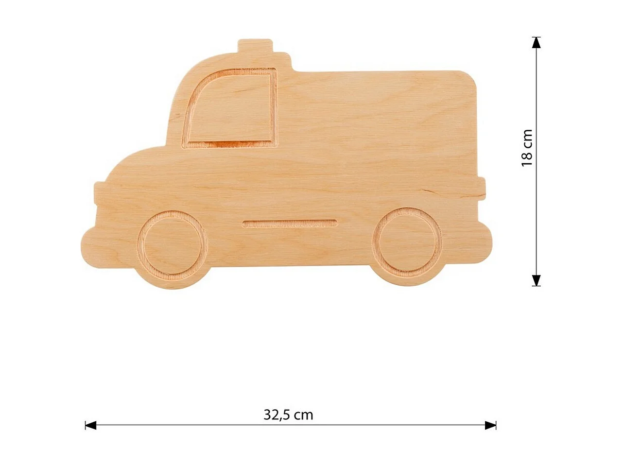 Candeeiro de Parede Police, Castanho, 32,5x18x100 cm, Seven Design